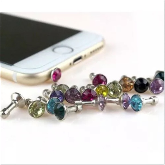 iPhone Belly Buttons Assorted Colors x 2 Random - Picture 3 of 3